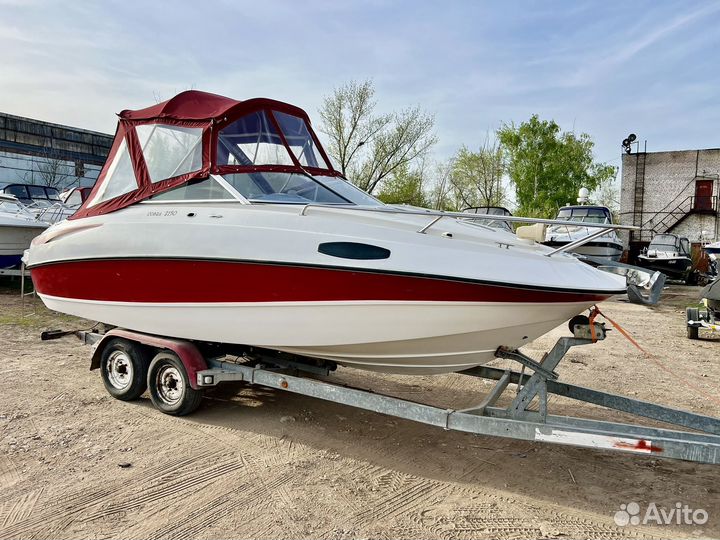 Каютный катер Cobra 2150 Prestige