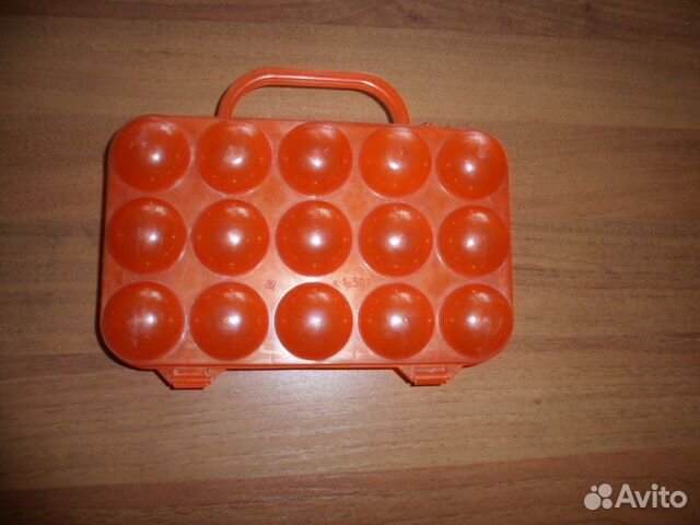 Контейнер времен СССР для яиц