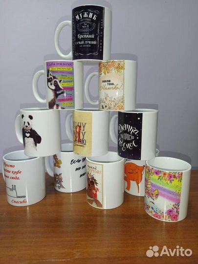 Печать на кружках