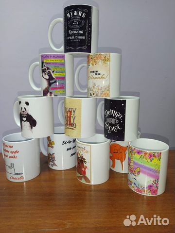 Печать на кружках