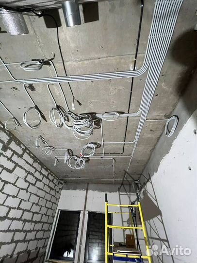 Электрик Электромонтаж под ключ