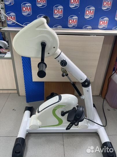 А) Велотренажер электрический HSM-20CE (42379)