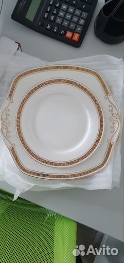 Обеденный сервиз 20 пр. с дефектом, Фарфор