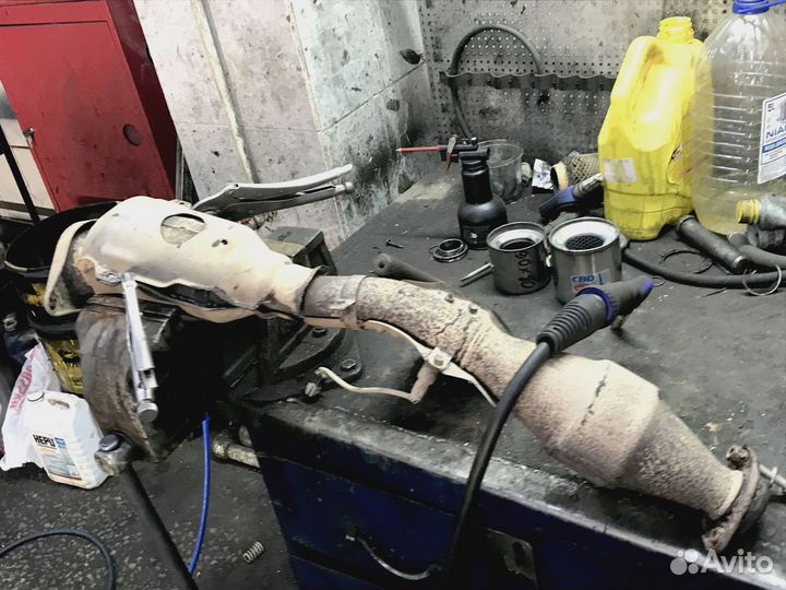 Удаление катализатора бесплатно Чип-Тюнинг