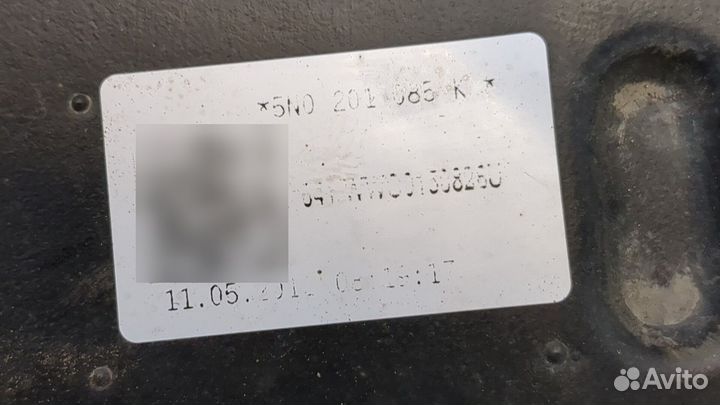 Бак топливный Volkswagen Tiguan, 2010