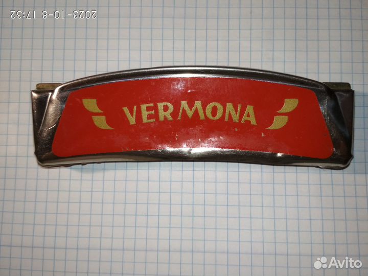 Немецкая губная гармошка. 