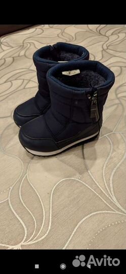 Сапоги зимние,детские