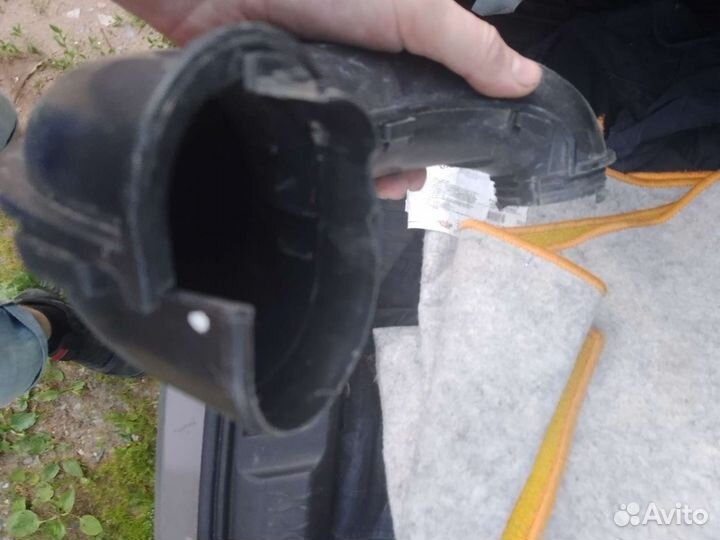 Резонатор воздушного фильтра LADA vesta 1.6