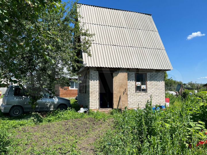 Дача 20 м² на участке 8 сот.