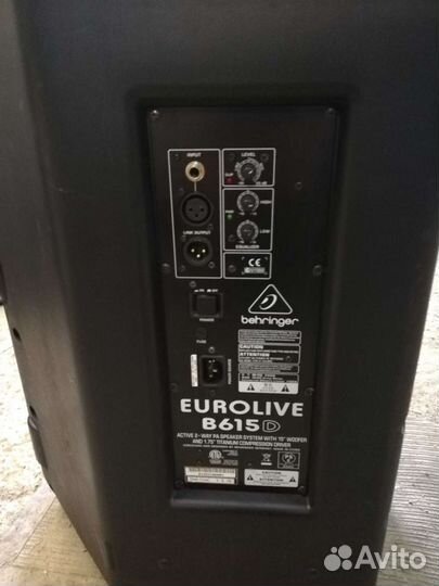 Колонки behringer