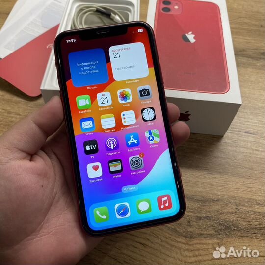 iPhone 11, 128 ГБ