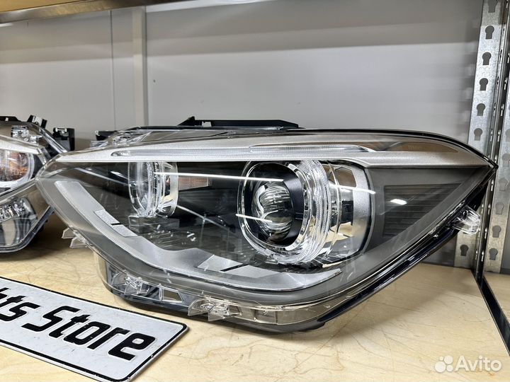 Фары на Bmw 1 F20 бмв Ф20