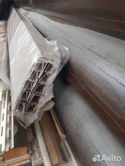 Цокольный сайдинг и нружный угол