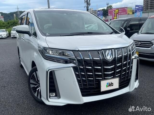 Toyota Alphard 2.5 CVT, 2020, 20 000 км