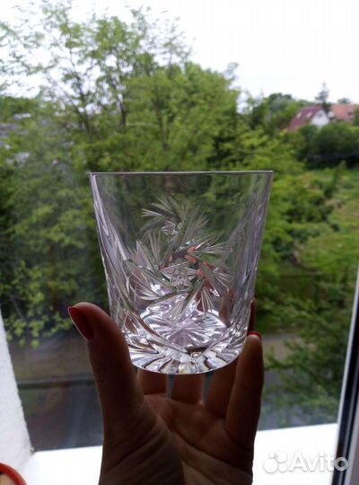 Фужеры, бокалы хрусталь