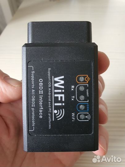 Wifi elm obd2 адаптер