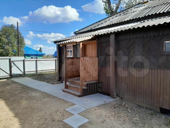 Дом 35,6 м² на участке 11,5 сот.