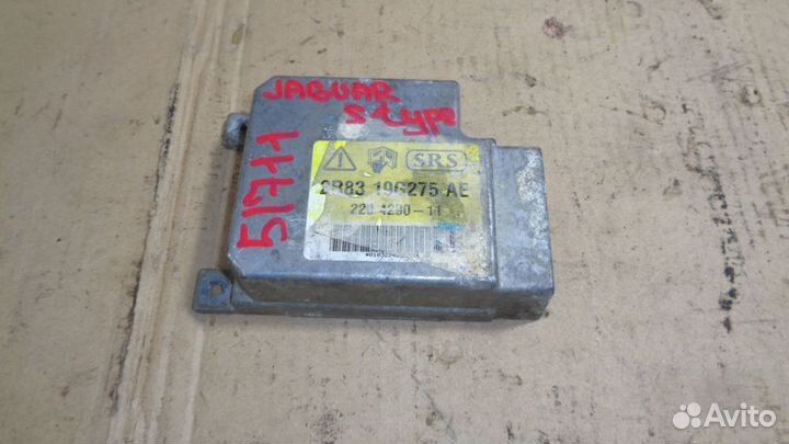 Блок управления AIR BAG Jaguar S-Type