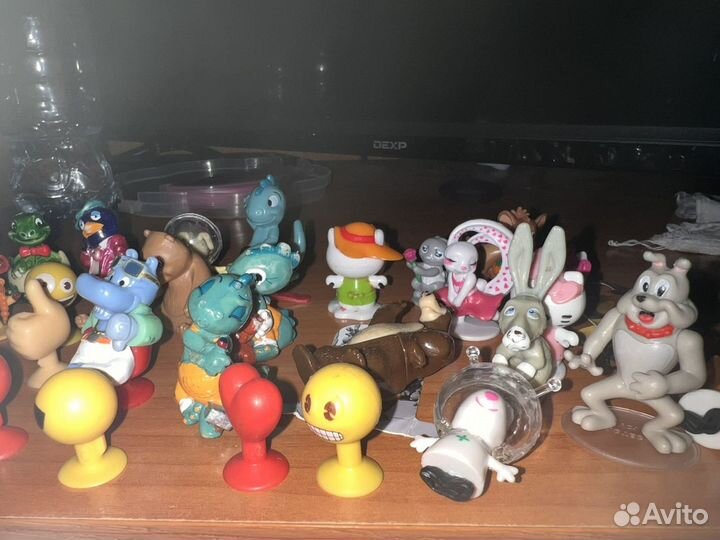 Киндеры игрушки, шопкинсы