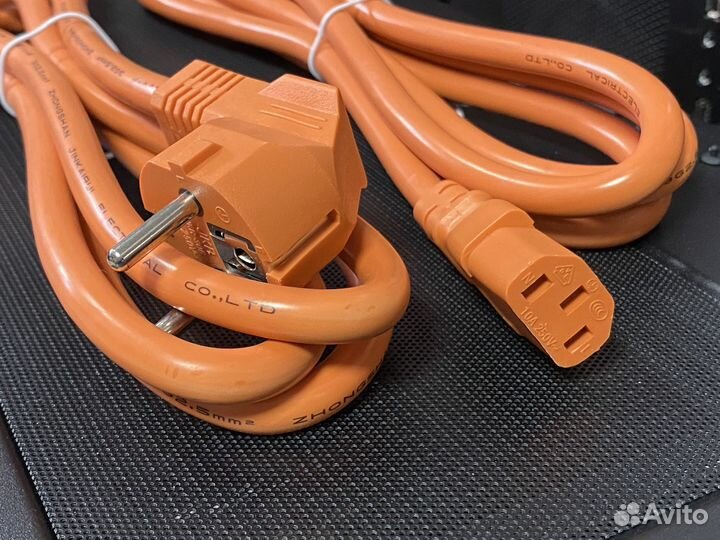 Кабель питания Schuko - C13 сечение 2.5
