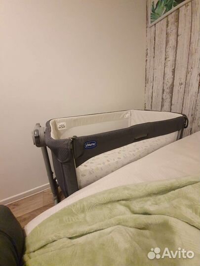 Кроватка Chicco next2me magic с матрацем