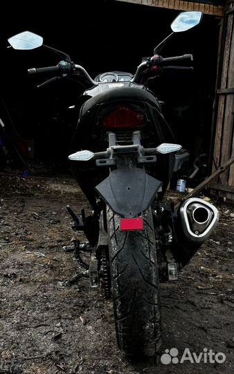 Мотоцикл motoland 250