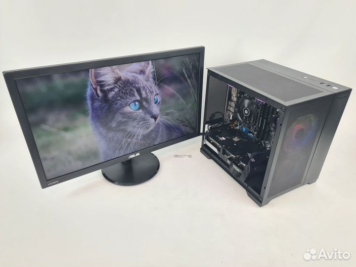 Полный комплект R5 5600 / Asus RX 6600XT