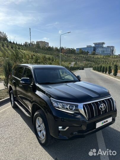 Toyota Land Cruiser Prado 2.8 AT, 2018, 80 605 км