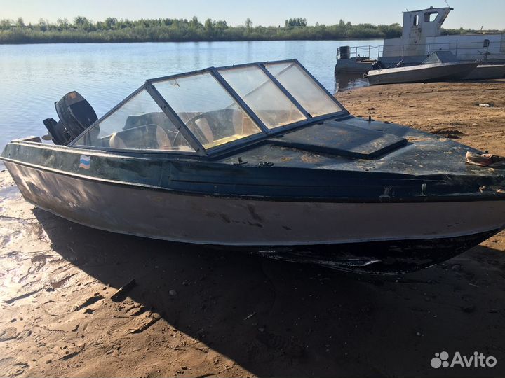 Продам лодкуКрым-3с мотором