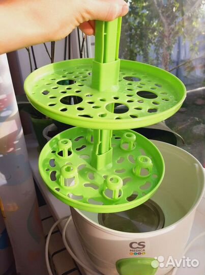 Стерилизатор для бутылочек