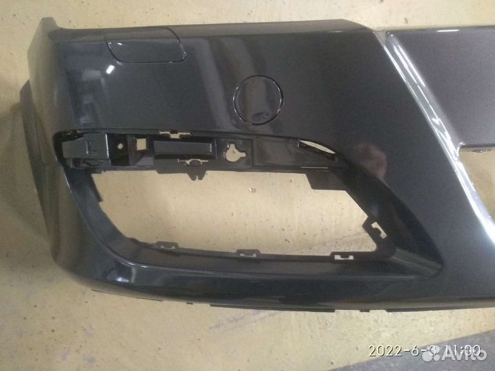 Бампер передний opel astra h (опель астра н)