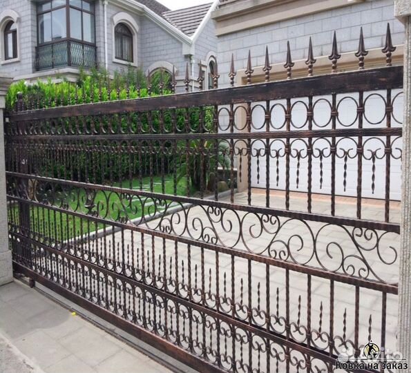 Откатные ворота