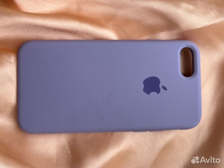 Комплект из двух чехлов на iPhone 7,8, se 2020