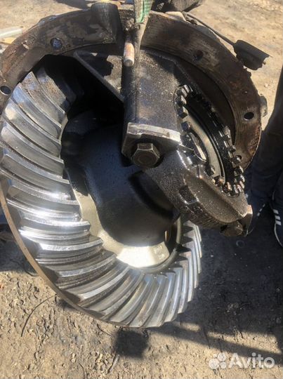 Редуктор Ман Тга HY 1350. 37:10