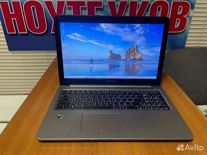 Ноутбук игровой Аsus / GF 4gb/ 12gb