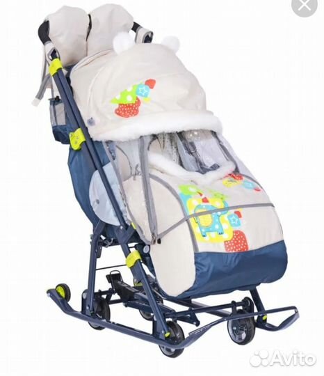 Коляска санки