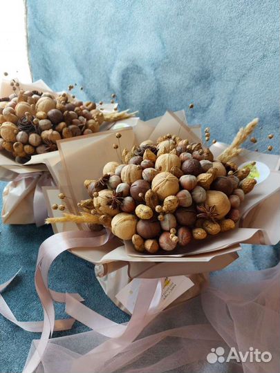 Ореховые букеты