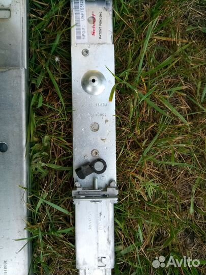 Рельсы серверные Schroff 1U для корпуса Intel