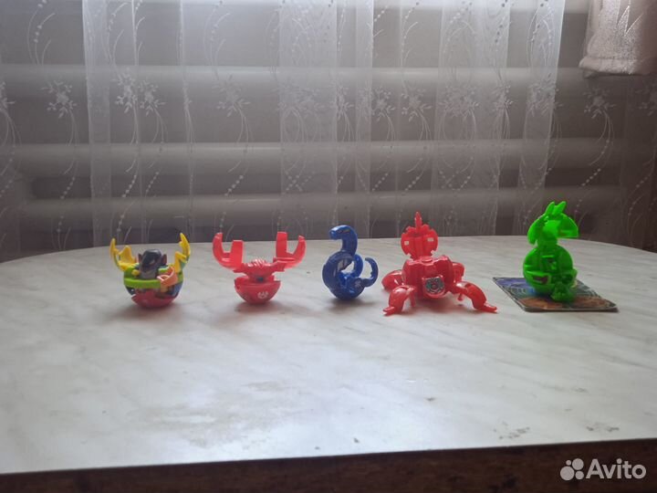 Игрушки Бакуган