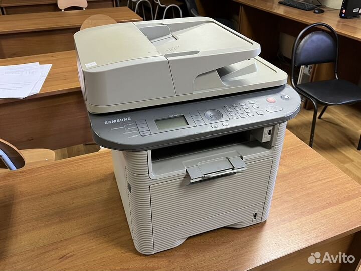 Мфу лазерное Samsung SCX-4833FR