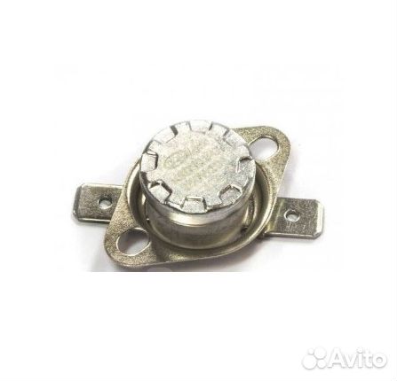 Термостат биметаллический KSD-301, 180 град, 10А