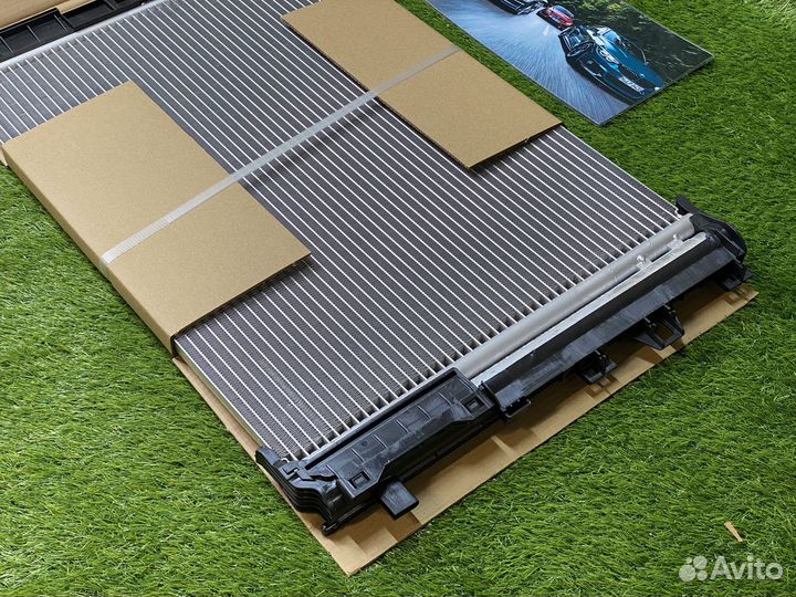 Радиатор кондиционера Mercedes GLA W156 W176 W117