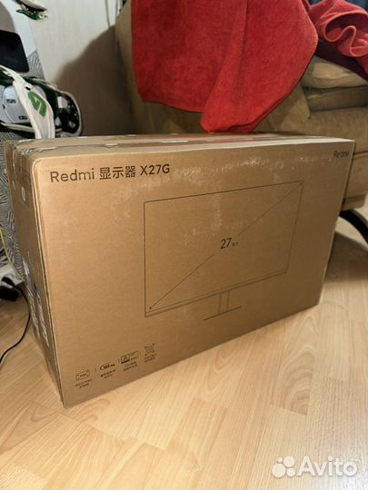 Игровой монитор Xiaomi Redmi G27