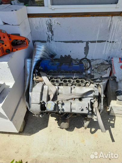 Двигатель на mazda мпв 2,5л