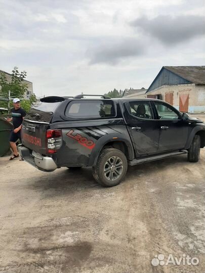 Кунг volkswagen amarok,L200,Jac t6,t8