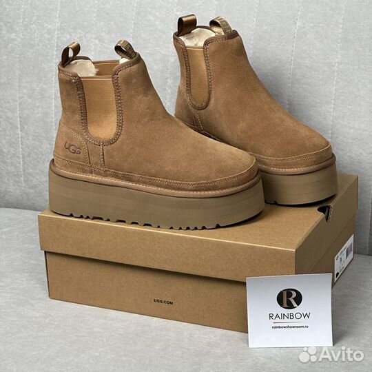 Женские Ugg Neumel Platform Chelsea + 4 расцветки