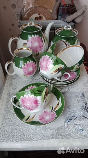 Сервиз чайный