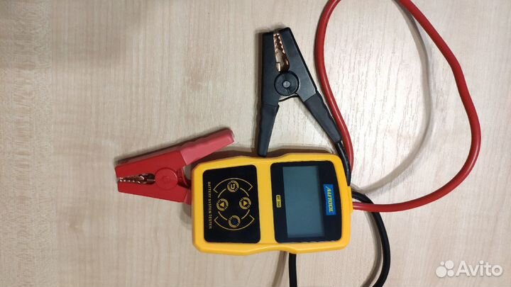 Тестер аккумуляторной батареи autool BT360 12в