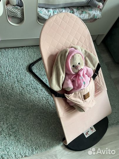 Шезлонг детский