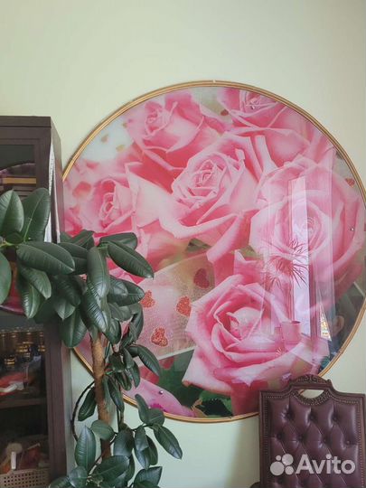 Круги декоративные стекло